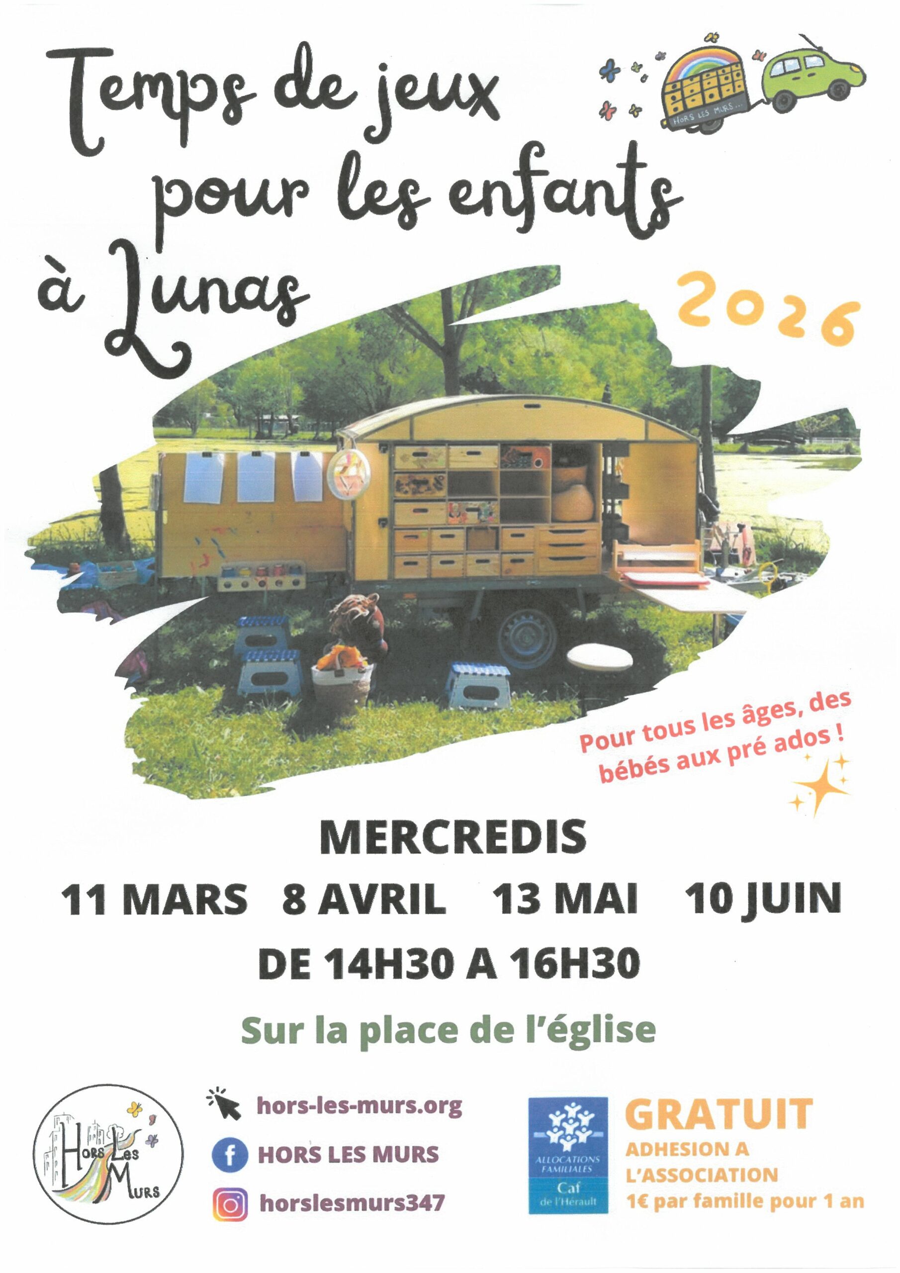 You are currently viewing Temps de jeux pour les enfants à Lunas