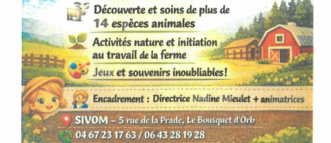 Séjour Vacances Malibert du 20 au 27 juillet 2026