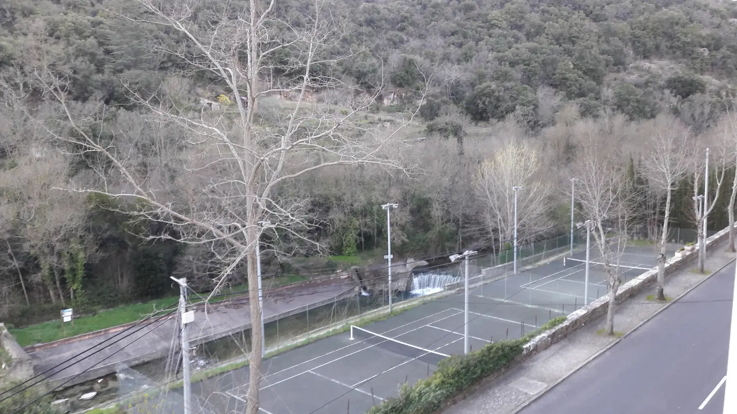 terrain de tennis