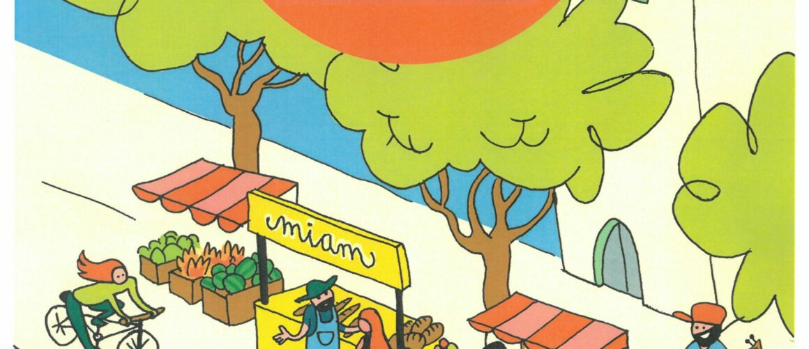 Marché nocturnes de Lunas