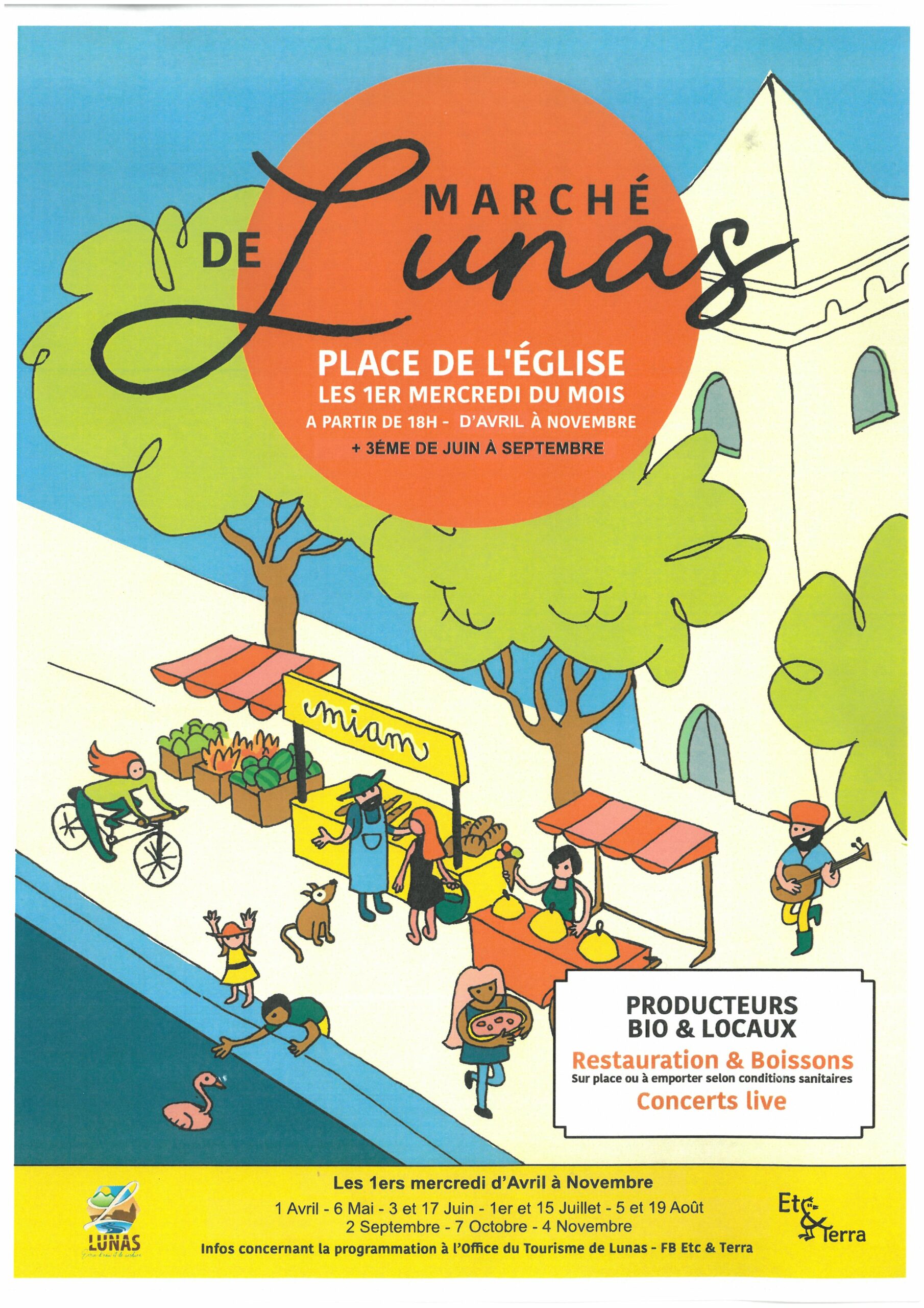 You are currently viewing Marché nocturnes de Lunas