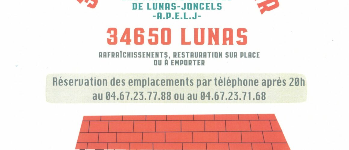 Dimanche 24 mai 30 ème vide grenier !