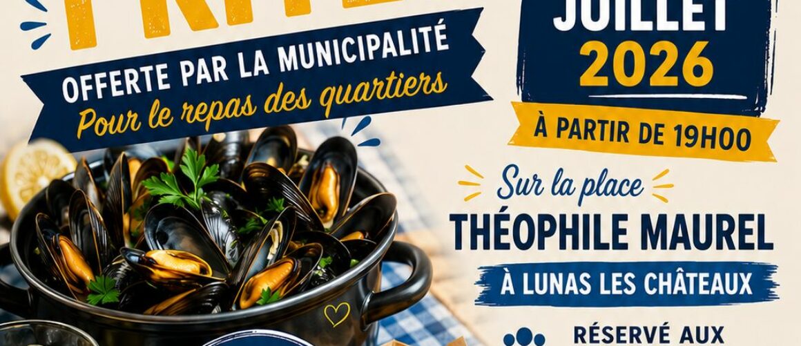 Soirée Moules frites