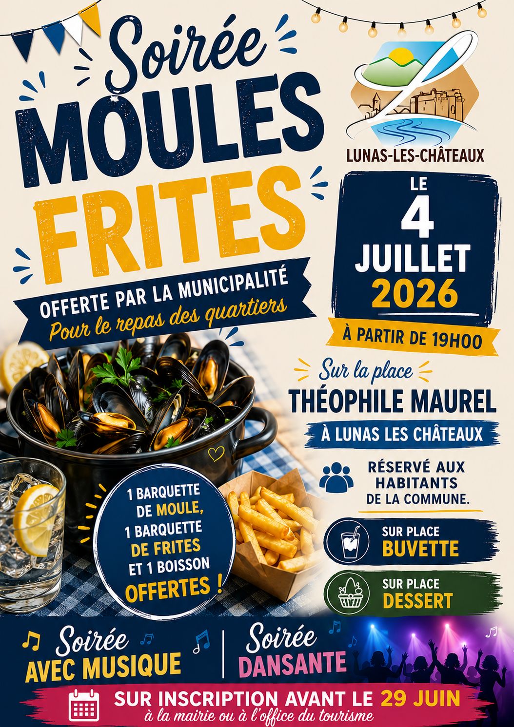 You are currently viewing Soirée Moules frites