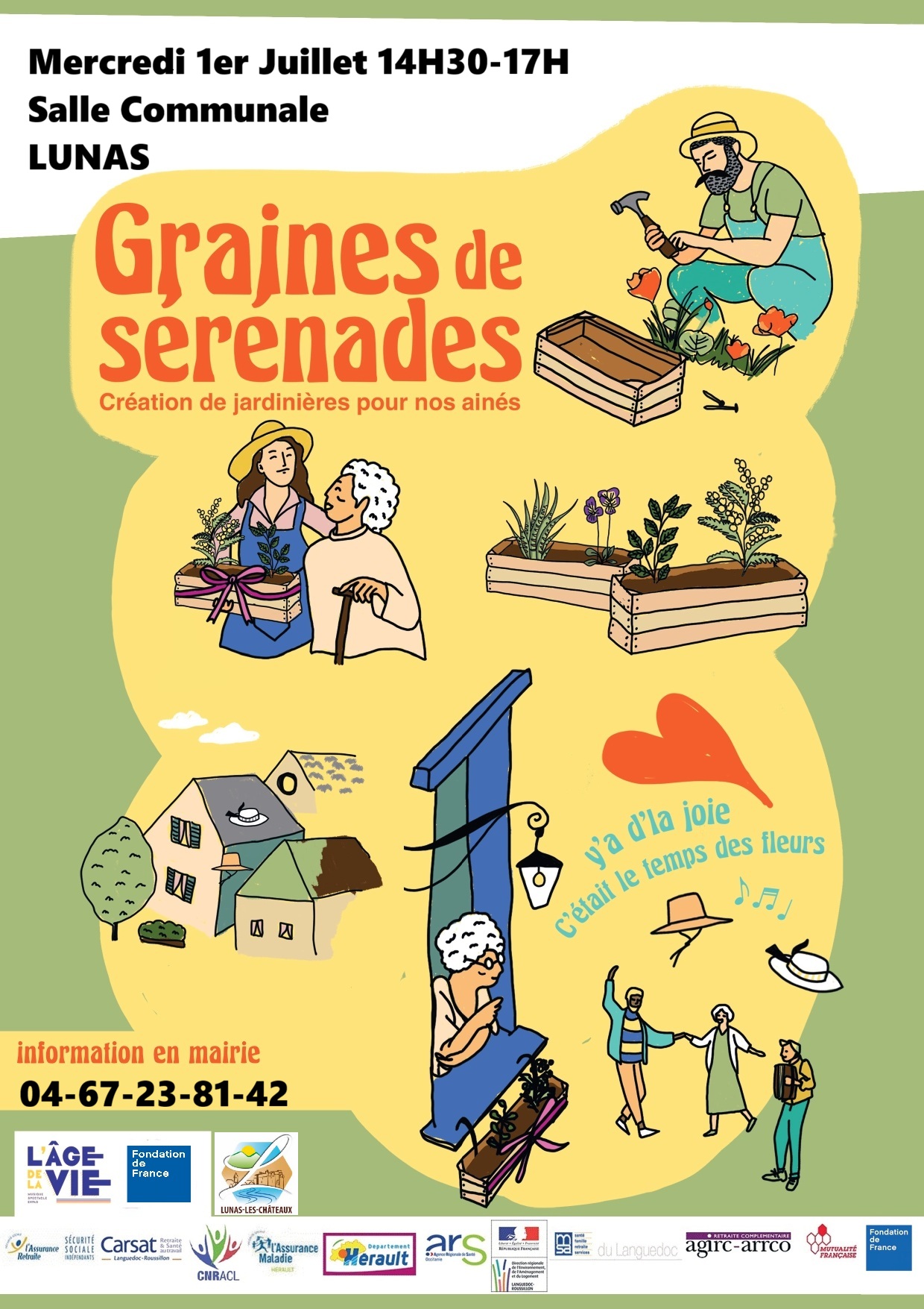 You are currently viewing Graines de sérénades